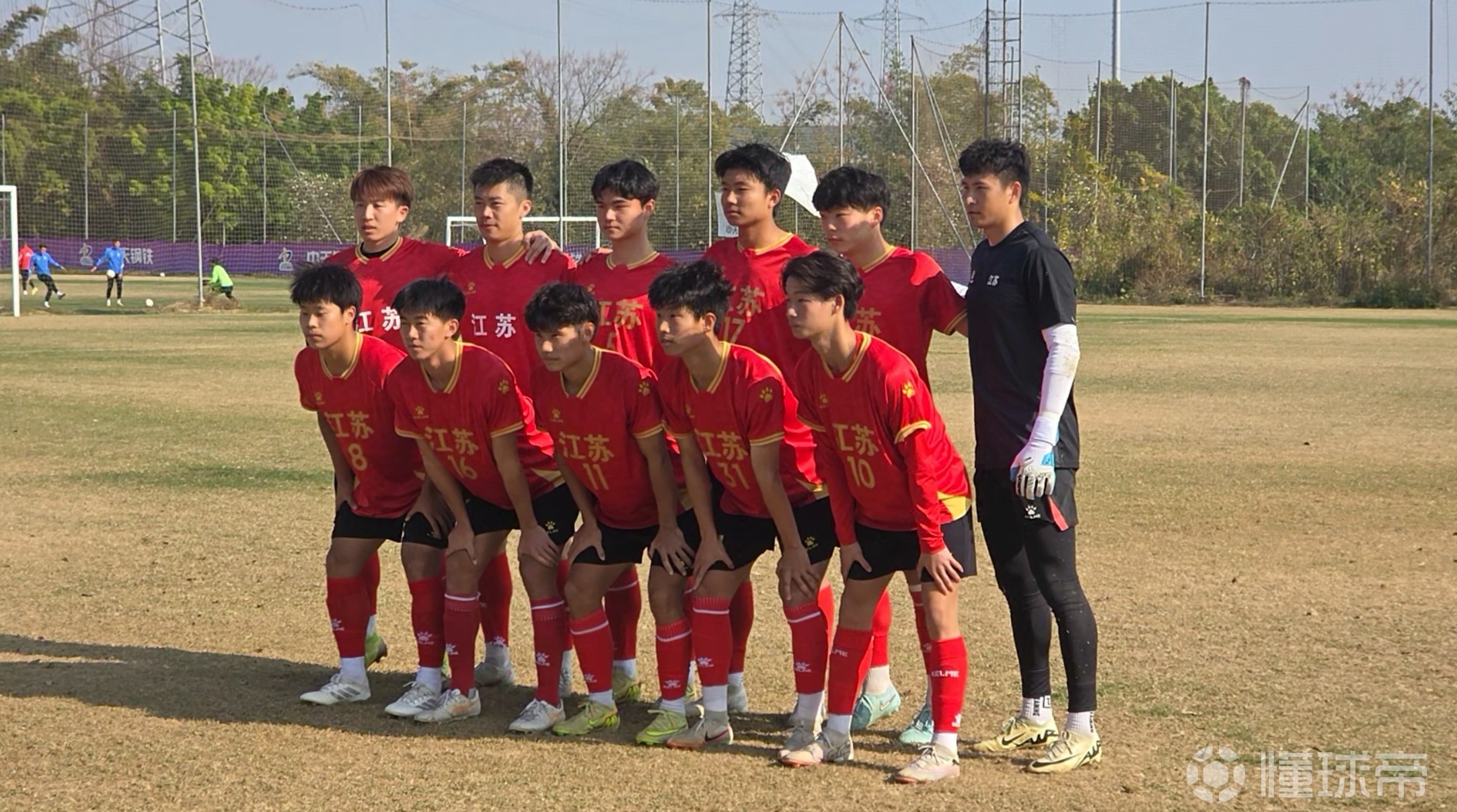 热身赛：“新江苏队”江苏常晋5-2山西崇德荣海，徐春庆破门